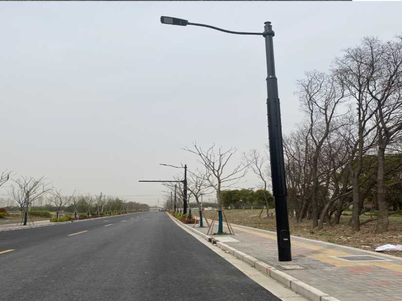 莆田市上海综合杆 太阳能路灯工程